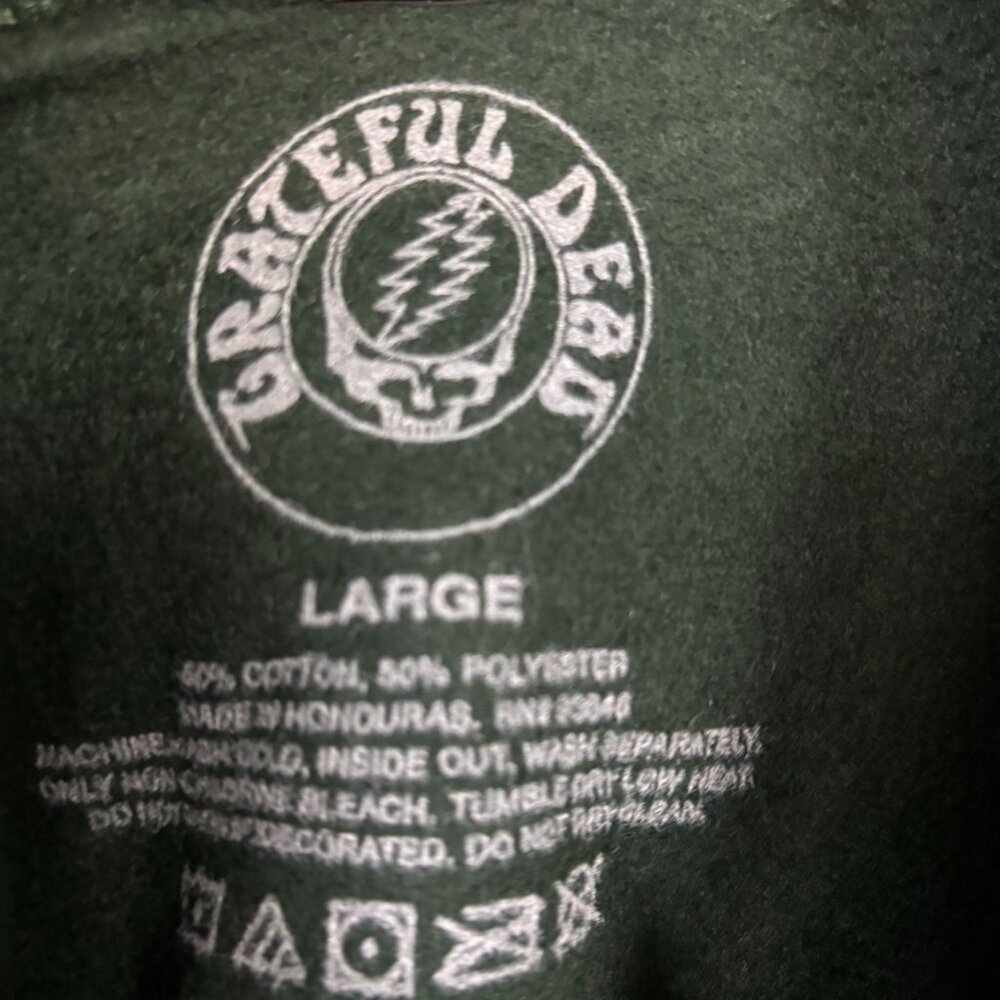 Grateful Dead Sixty Years So Far Rock Band Hoodie L - Picture 4 of 4